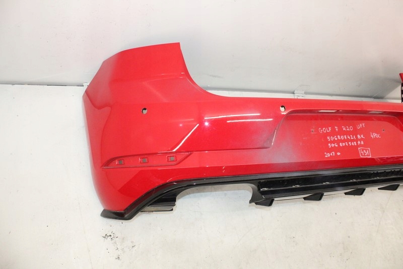 vw golf vii 7 lift r20 parachoque paragolpes trasero 4 pdc ($)