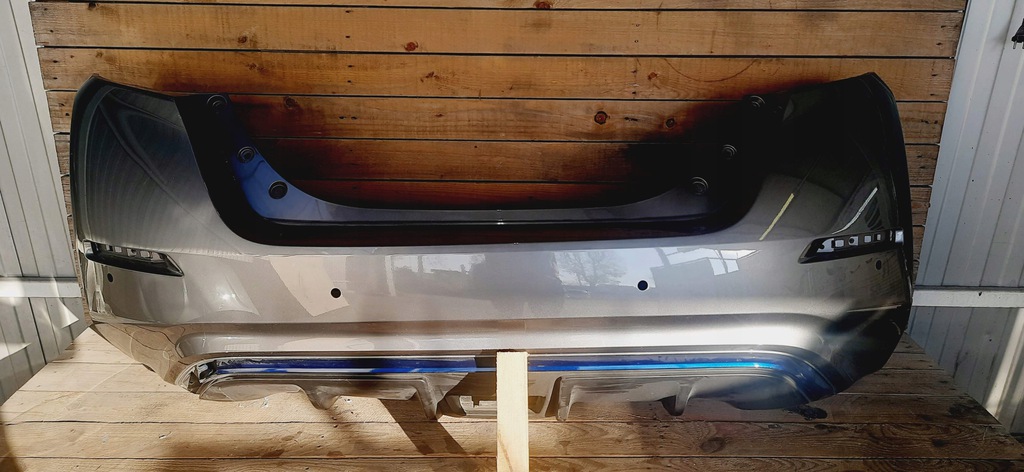 nissan leaf ii 2 17 18  parachoque paragolpes trasero ($)