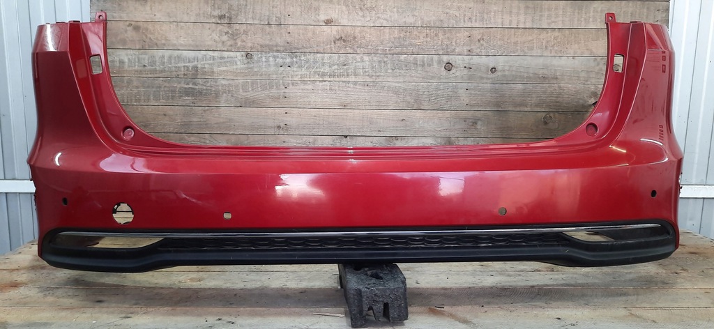 kia ceed ranchera iii trasero parachoque paragolpes chrom 2018 ładny ($)