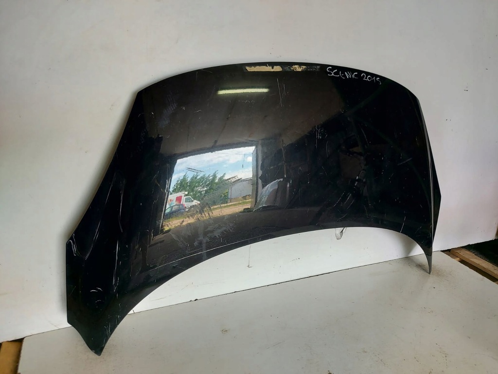 renault scenic 3 iii capó original ($)