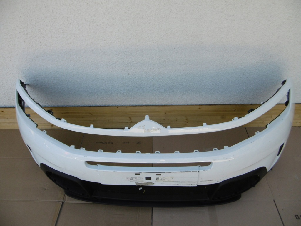 parachoque paragolpes delantero citroen c5 aircross   wysyłka ($)