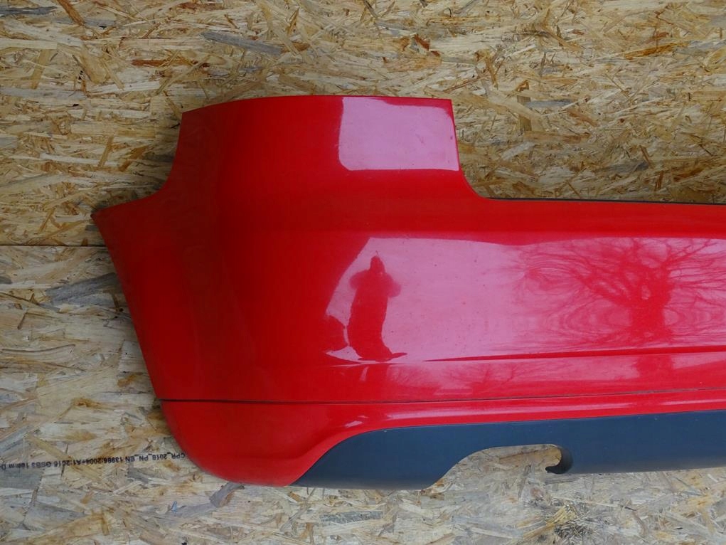 audi a3 8p 3d s line 05 08 lz3m parachoque paragolpes trasero ($)