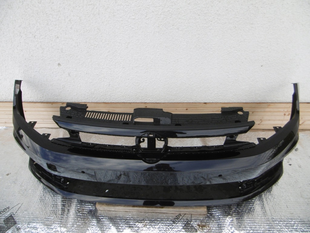 parachoque paragolpes delantero vw polo 2g r line suelo ($)