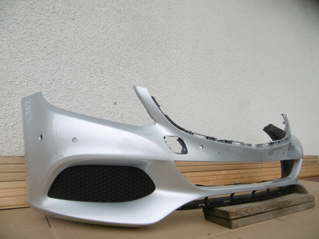 parachoque paragolpes delantero mercedes c clase w205 elegance 14  ($)