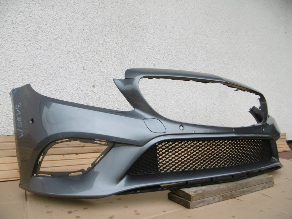 parachoque paragolpes delantero mercedes c clase w205 fl lift 18 20 ($)