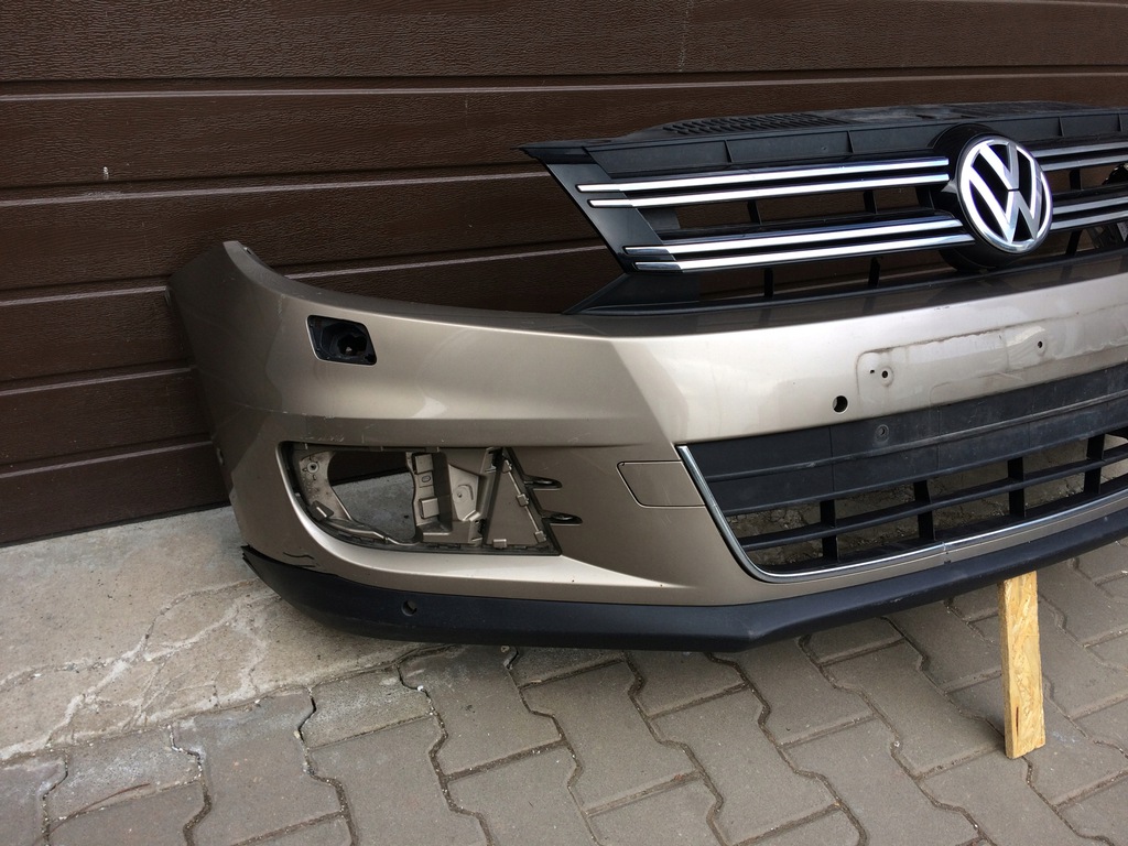 vw tiguan 11 15r  lift parachoque paragolpes delantero #w wa ($)