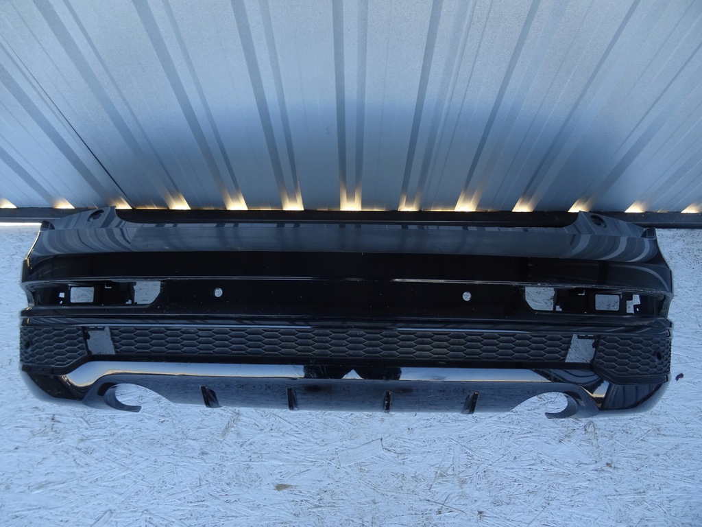parachoque paragolpes trasero audi q3 s line 8u0 lift 14  2 wydechy ($)