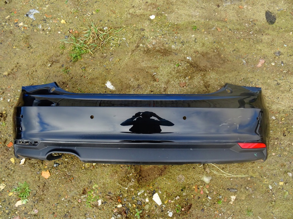 parachoque paragolpes trasero audi a1 lift 8x ($)