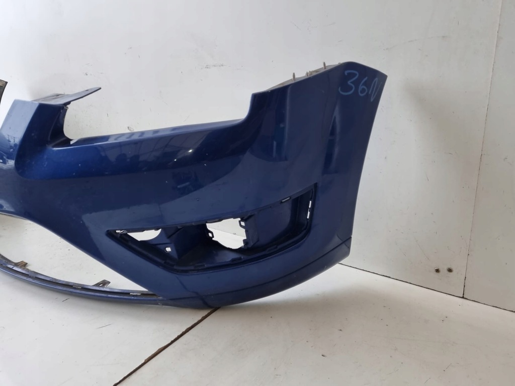 ford focus mk2 st parachoque paragolpes delantero 6m5y 17757 aw ($)