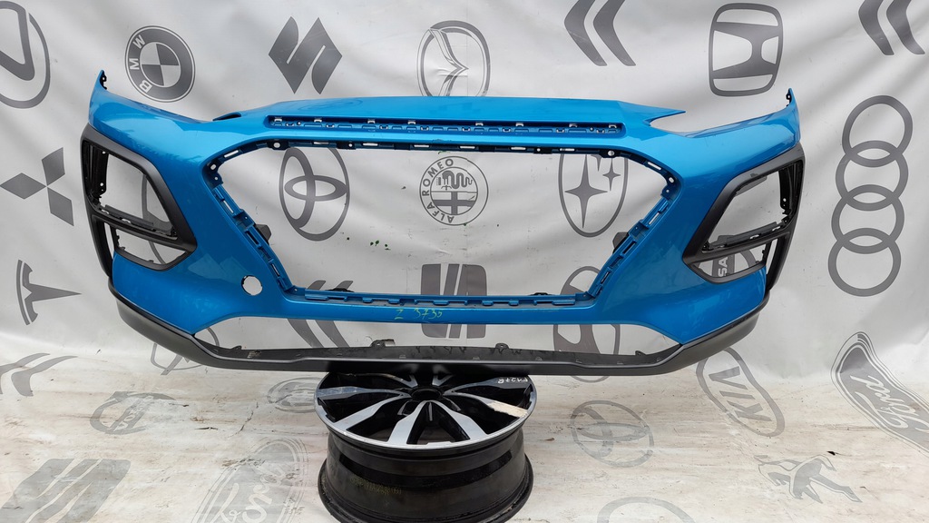 hyundai kona 17 20 r  parachoque paragolpes ($)