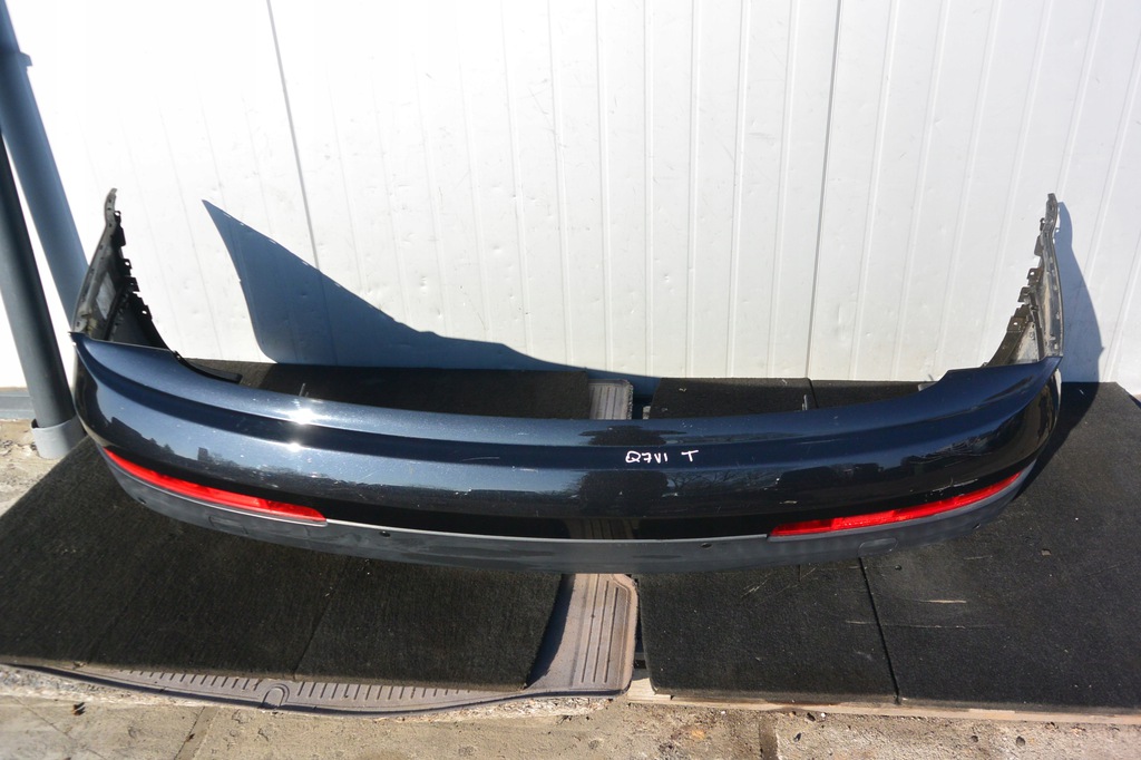 audi q7 4l parachoque paragolpes trasero lz9y kpl pdc 05 10 ($)