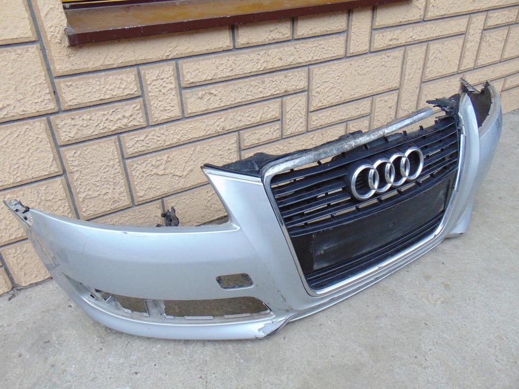 parachoque paragolpes delantero delantero audi a3 8p 08 12 sin pdc ($)