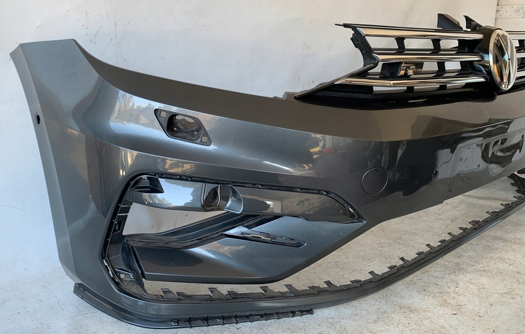 parachoque paragolpes delantero vw touran ii 5ta r line pdc spryski ($)