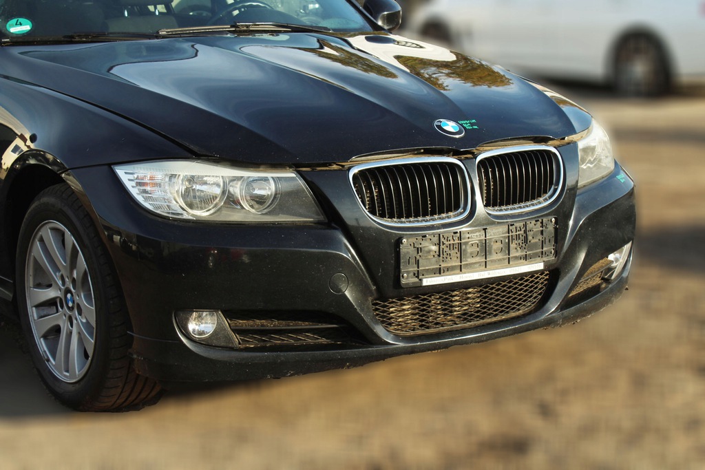 bmw e90 e91 lift parachoque paragolpes delantero blacksapphire ($)