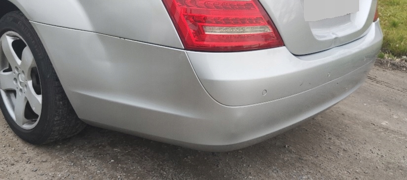 parachoque paragolpes trasero mercedes w221 kolor c755 ($)