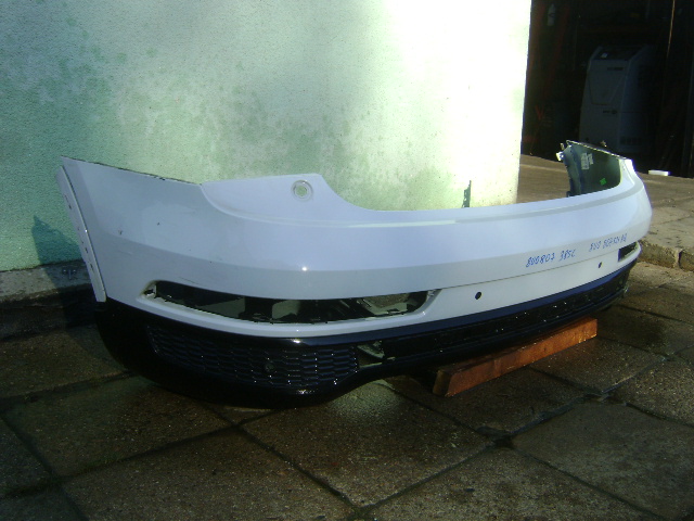 audi q3 8u lift s line parachoque paragolpes trasero ślizgi ($)