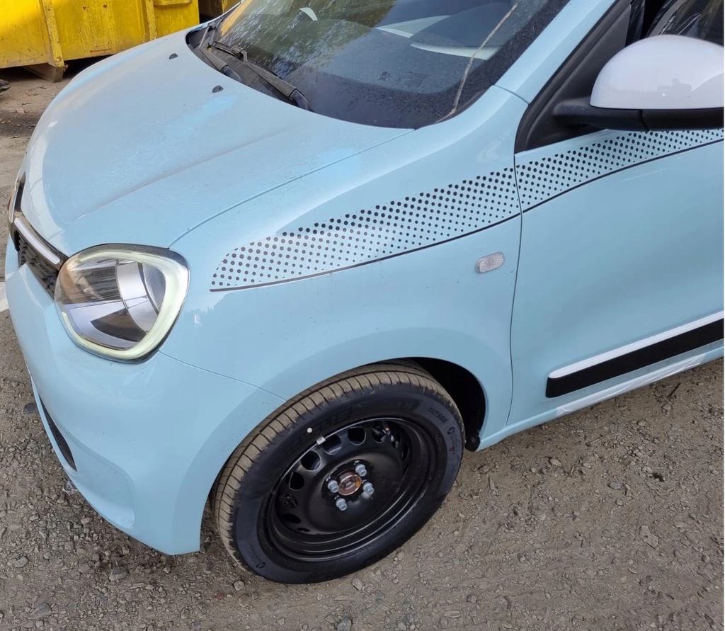 capó tapa renault twingo iii dvrpp ($)