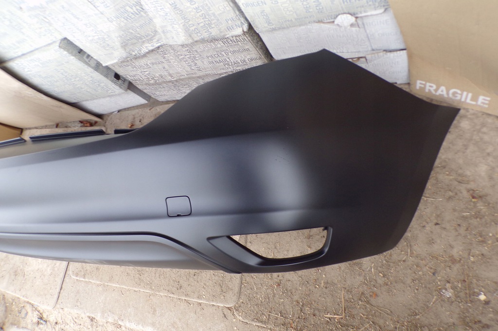 parachoque paragolpes trasero dacia logan ii sedan lift original ($)