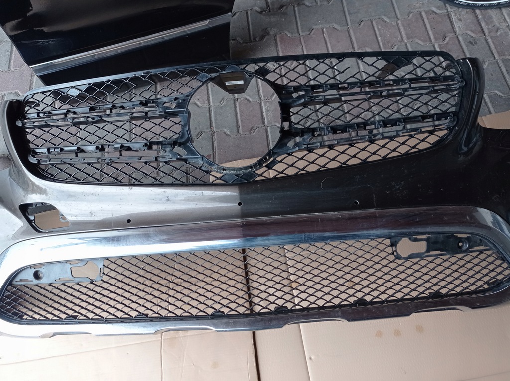 delantero parachoque paragolpes mercedes glc w253 delantero ($)