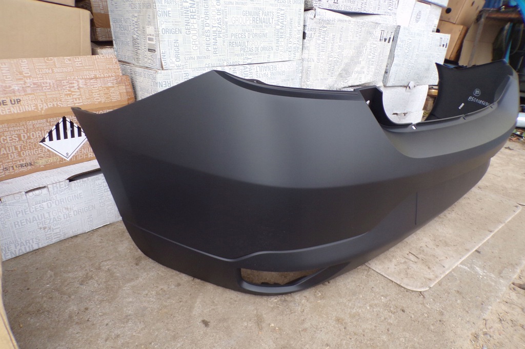 parachoque paragolpes trasero dacia logan ii sedan lift orygin ($)