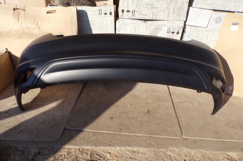 parachoque paragolpes trasero dacia logan ii sedan lift original ($)