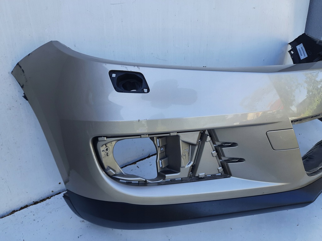 vw tiguan i 5n lift parachoque paragolpes delantero rejilla halogen ($)