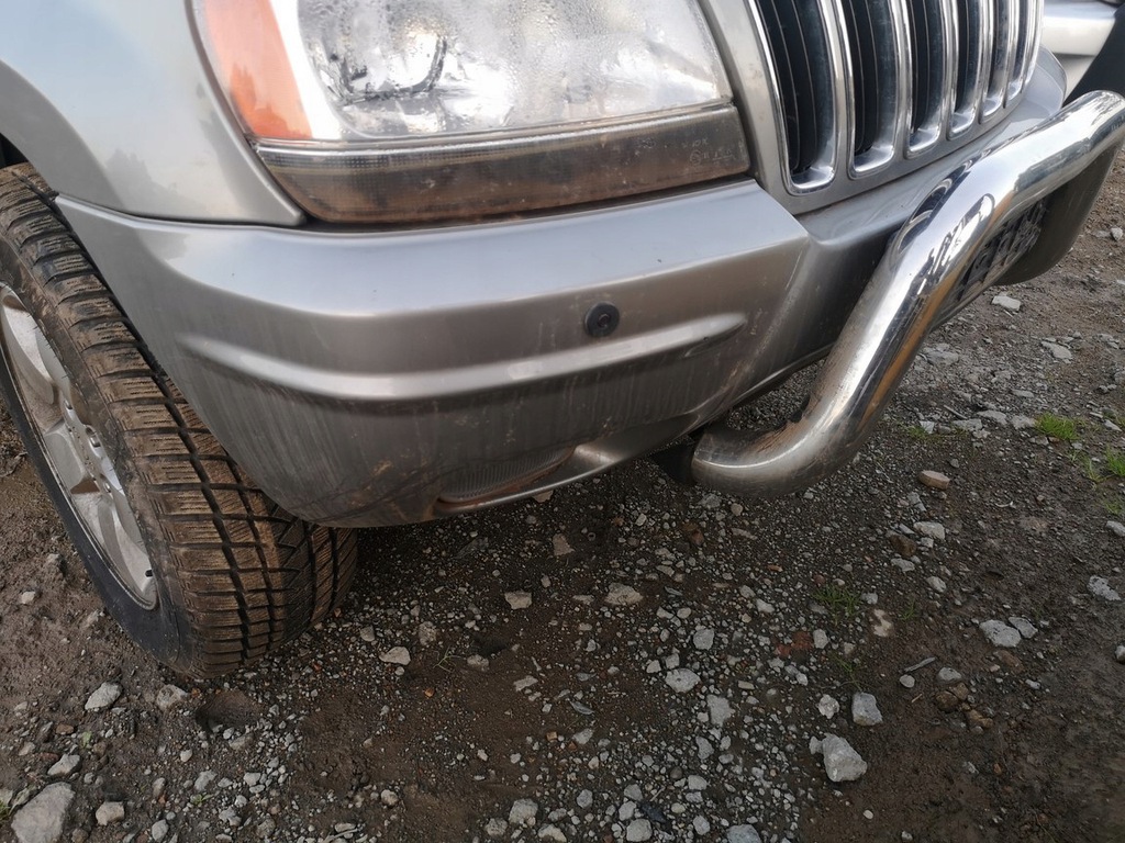 parachoque paragolpes delantero delantero jeep cherokee wj 99 05 ($)