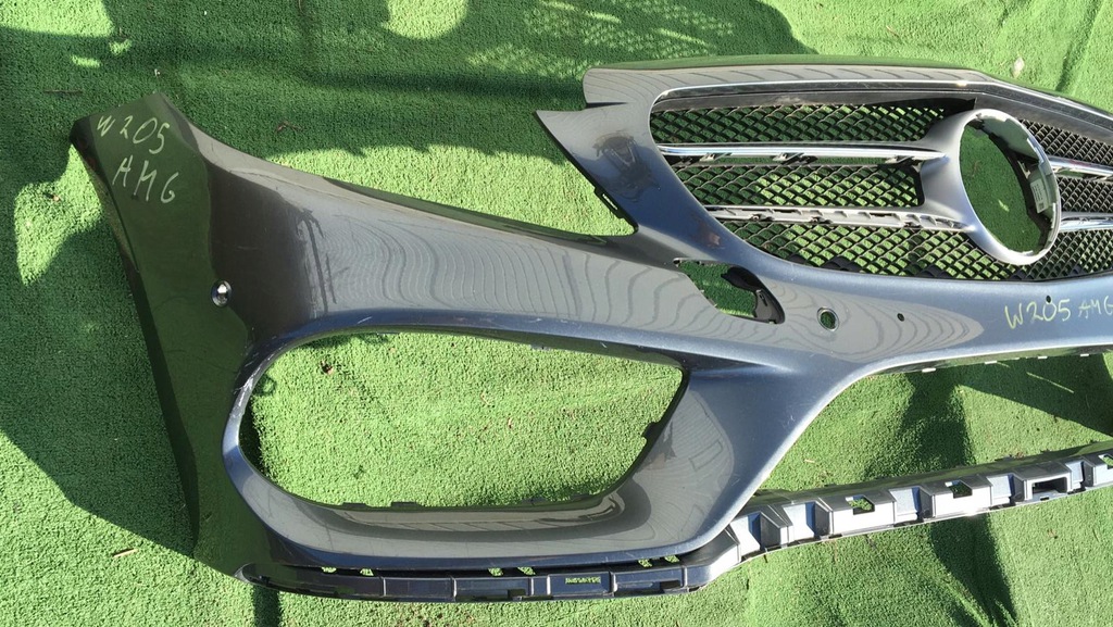 mercedes c kl w205 205 amg parachoque paragolpes delantero 2014 2018 ($)