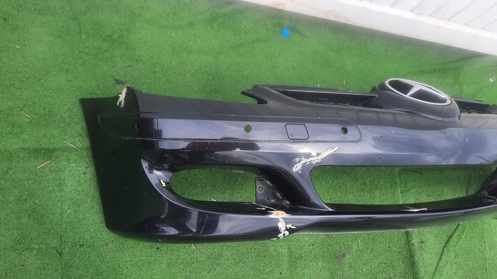 mercedes w171 slk parachoque paragolpes delantero pdc calandra 04 08 ($)