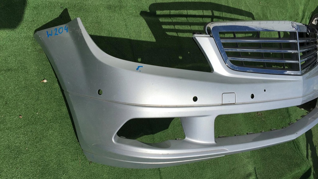 mercedes w204 c clase parachoque paragolpes delantero pdc calandra ($)