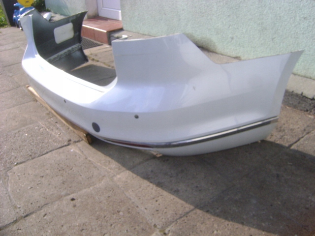 passat b8 ranchera r line 3g9 parachoque paragolpes trasero chrom ($)