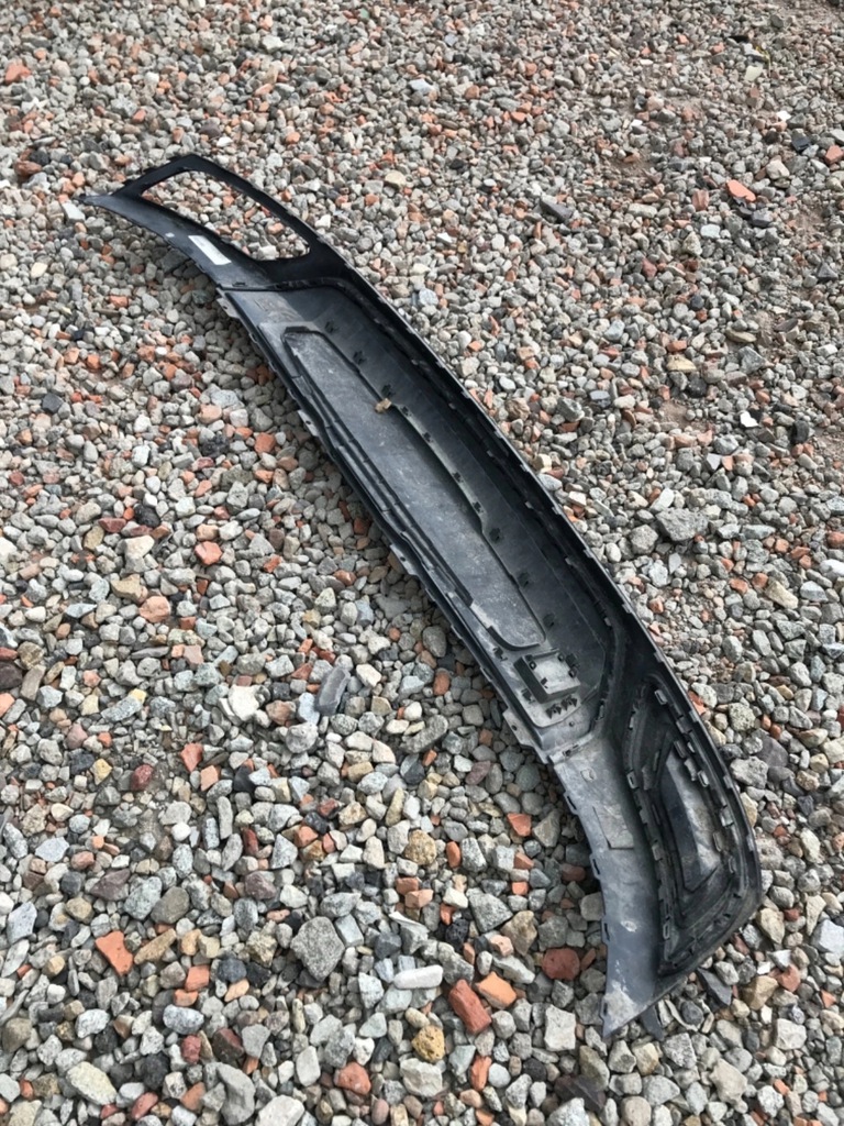 dyfuzor dokładka parachoque paragolpes trasero audi q8 4m8 s line ($)