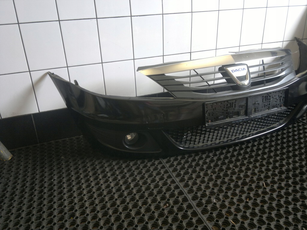dacia logan mcv lift parachoque paragolpes delantero czarny nv676 ($)