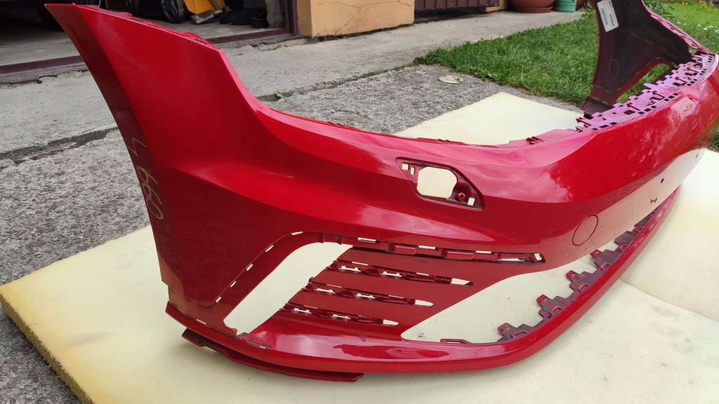 parachoque paragolpes delantero delantero vw golf vii 7 gti clubsport ($)