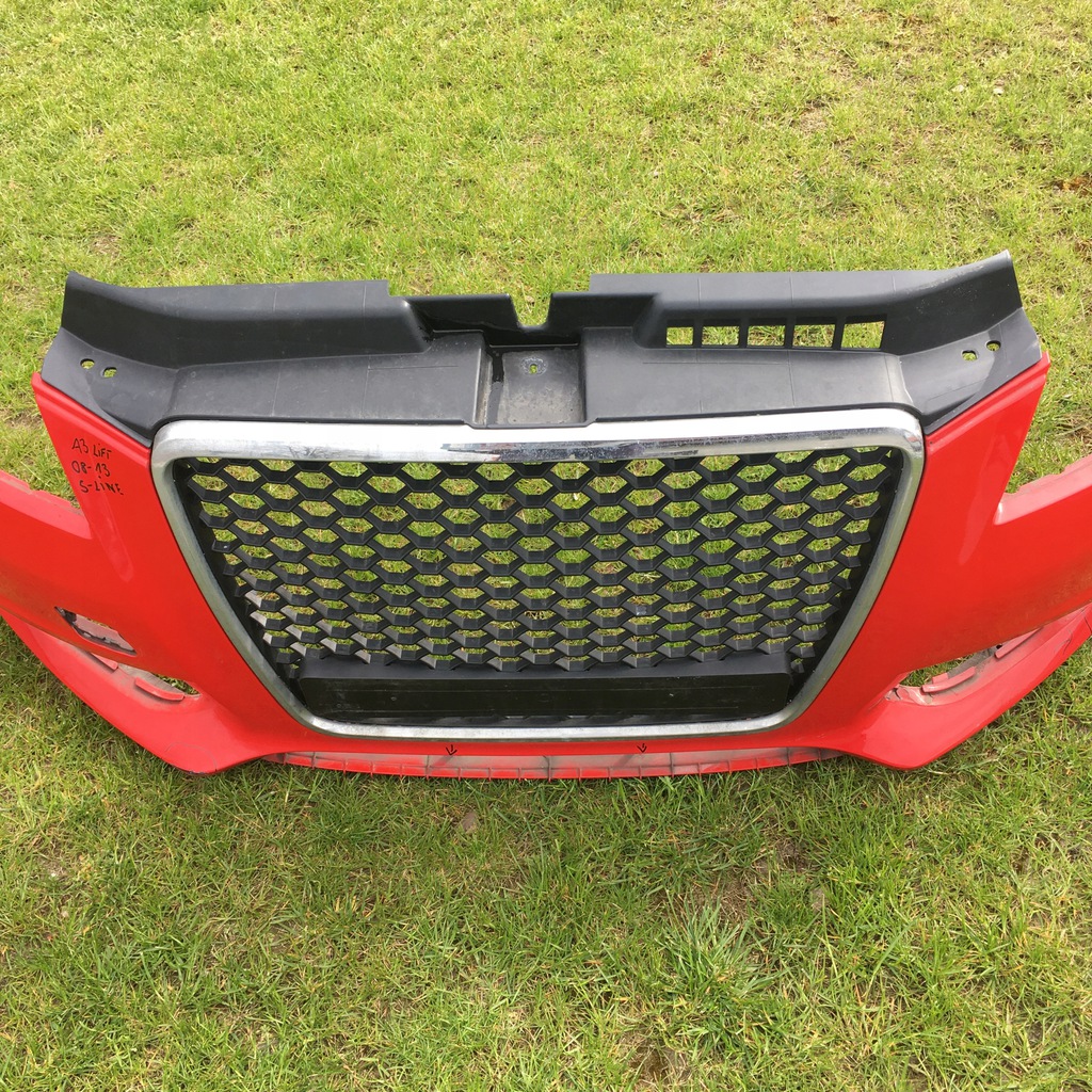 a3 lift 08 13 parachoque paragolpes s line delantero con grilem lz3m ($)