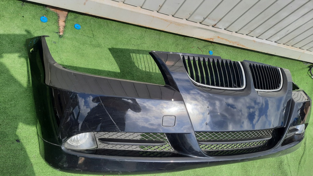 bmw 3 e90 e91 parachoque paragolpes delantero 2004 bez dziur completo ($)
