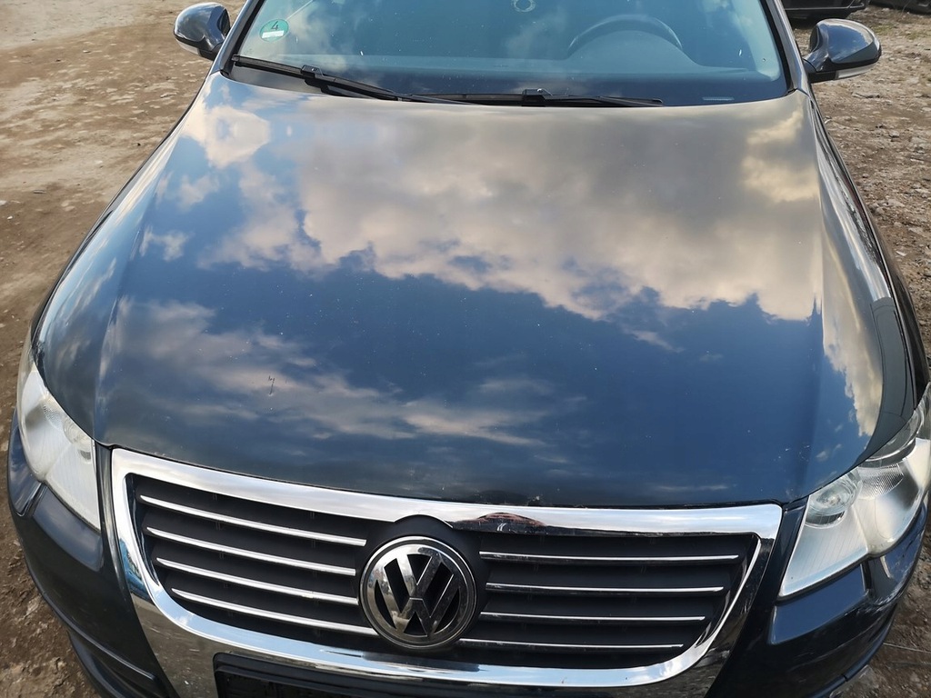 capó tapa motor delantero passat b6 05 10 lc5f ($)