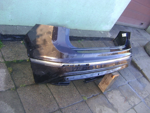 vw tiguan r line 5na 2016 parachoque paragolpes trasero viga ($)