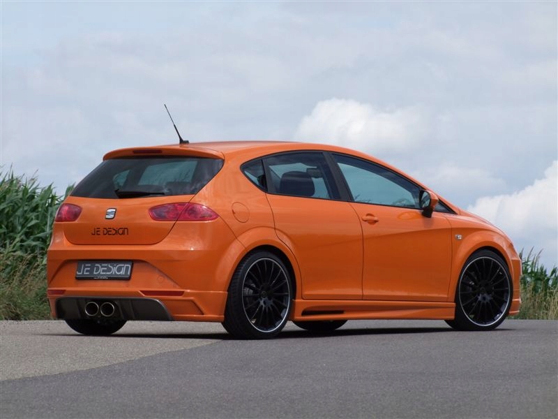 parachoque paragolpes seat leon cupra 1p ms design abt je design ($)