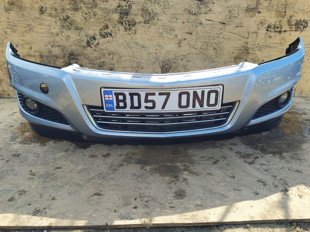 opel astra h fl parachoque paragolpes delantero halogen z163 ($)