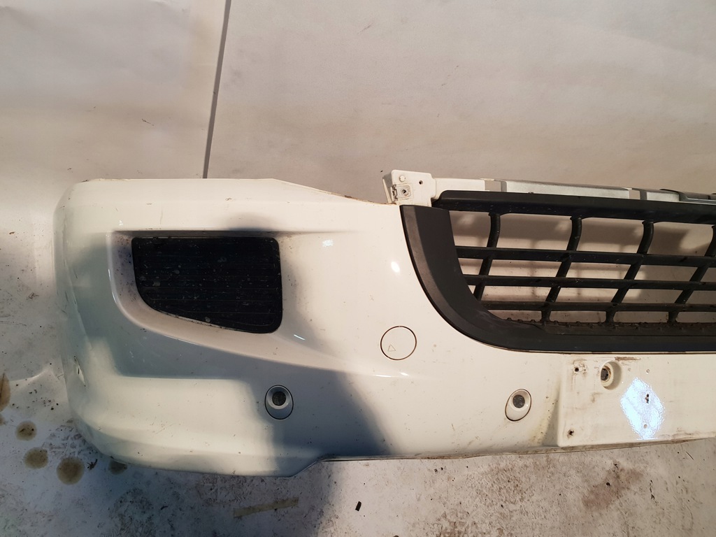 parachoque paragolpes delantero vw crafter lakierowany pdc wiazka ($)