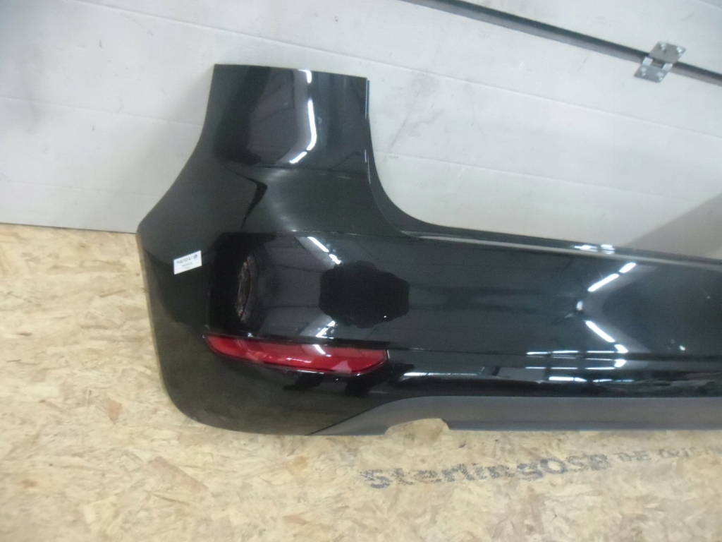 parachoque paragolpes trasero vw golf 6 vi plus 2011 gtd lc9x ($)