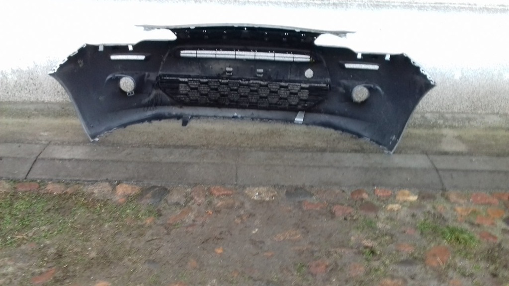 citroen c3 ii 2 lift parachoque paragolpes delantero rejilla chrom ($)