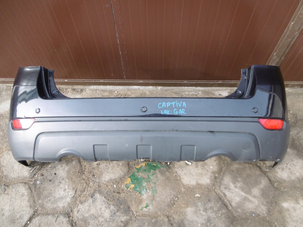 parachoque paragolpes trasero pdc chevrolet captiva lakier: gar ($)