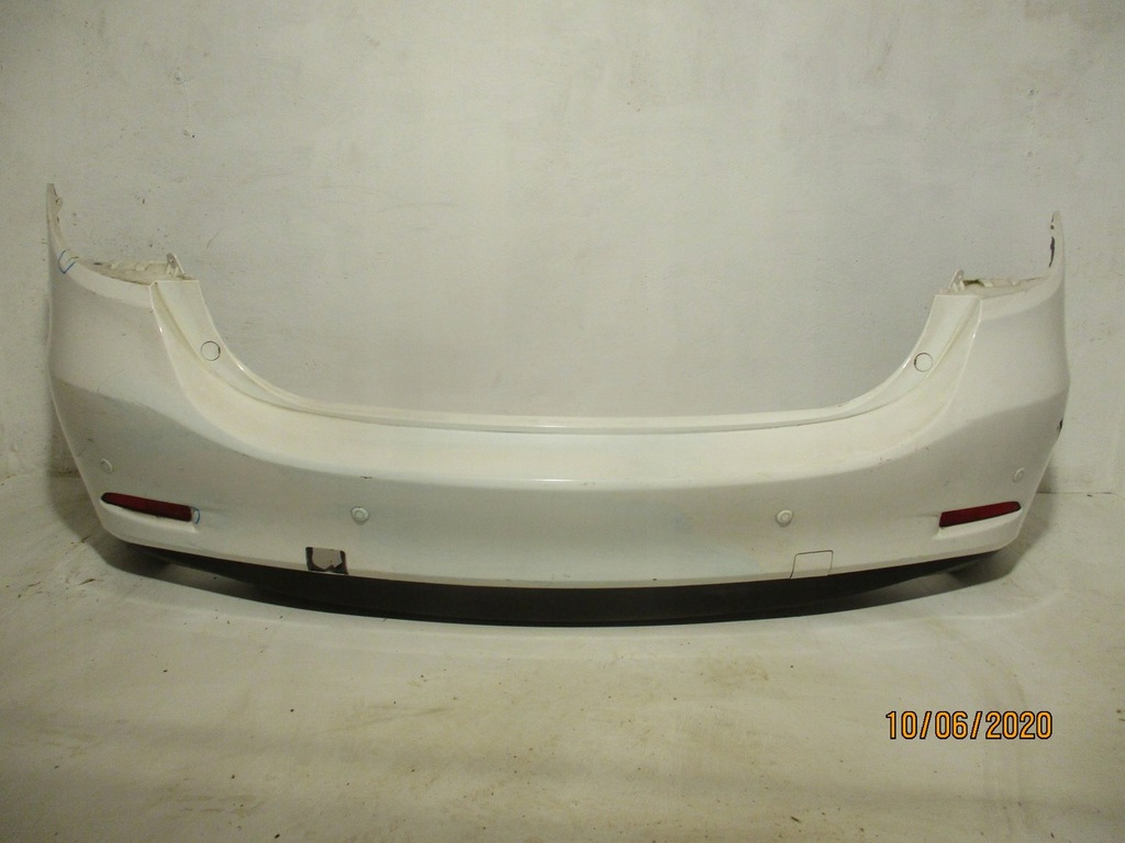 parachoque paragolpes mazda 6 16r sedan 4x pdc trasero ($)