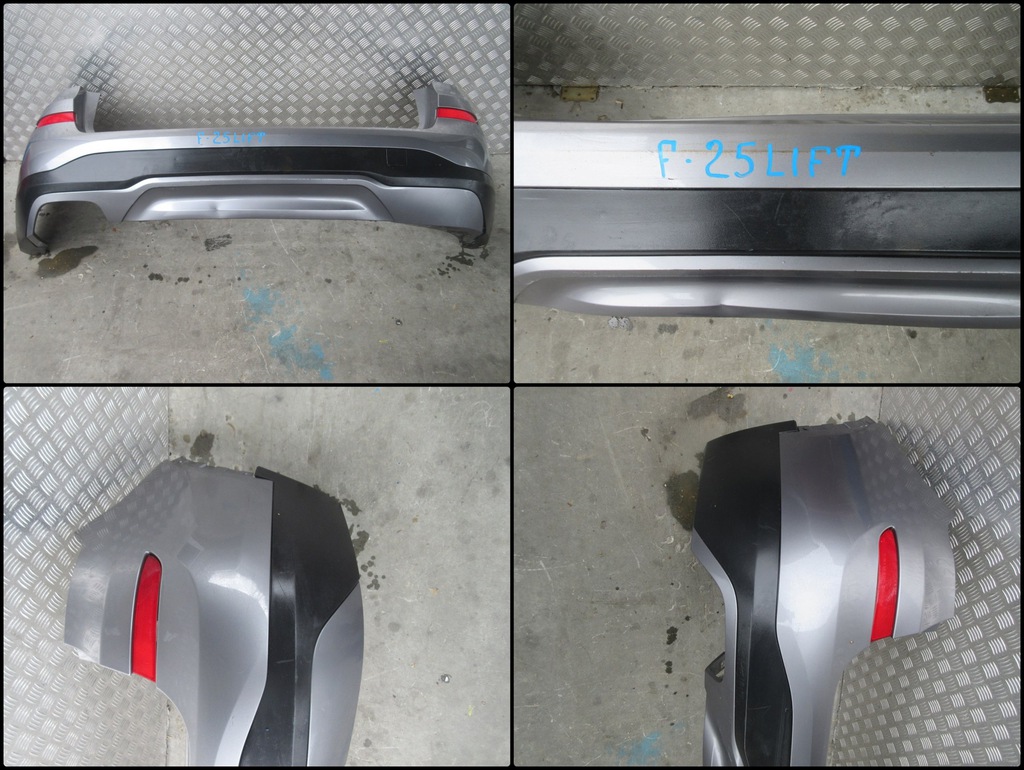 parachoque paragolpes bmw x3 f25 lift trasero ($)