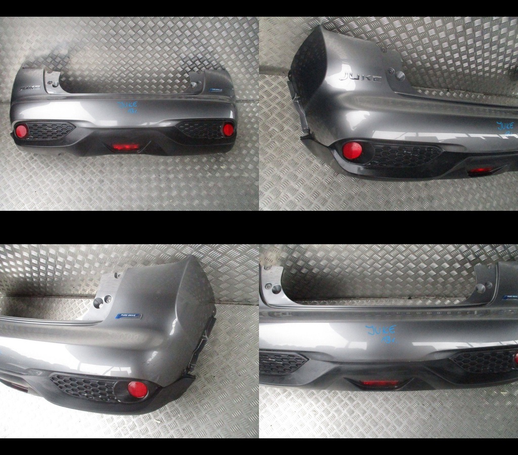 parachoque paragolpes nissan juke 13r trasero ($)