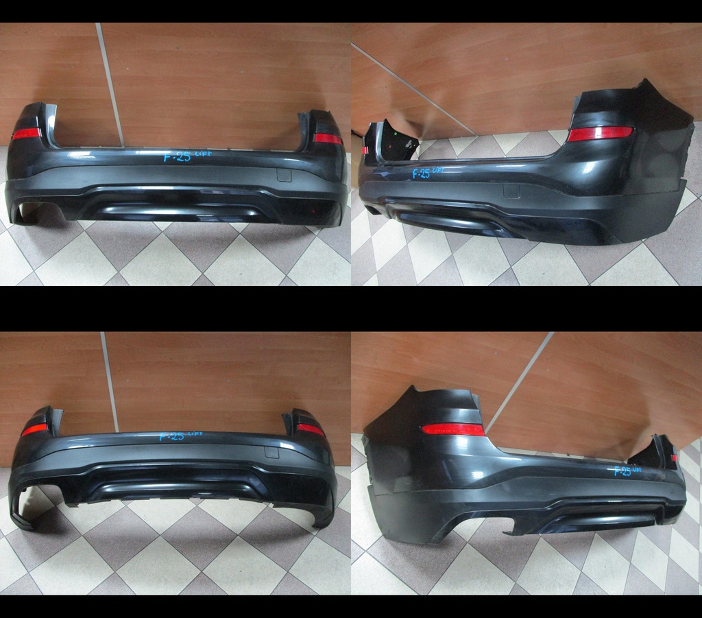 parachoque paragolpes bmw x3 f25 lift trasero ($)