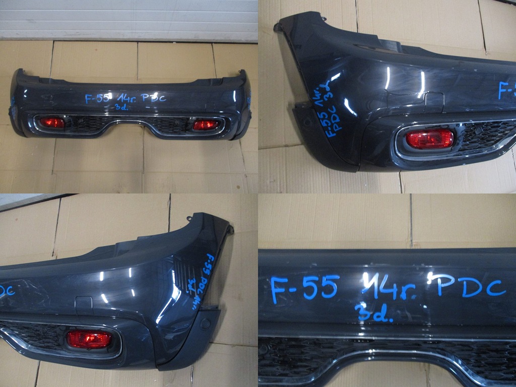 parachoque paragolpes mini cooper f56 f55 pdc 14r trasero ($)