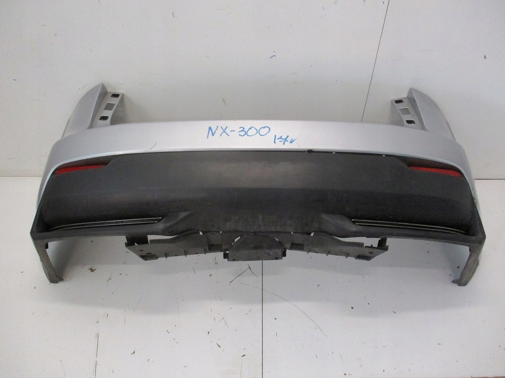 parachoque paragolpes lexus nx300 nx 300 17r trasero ($)